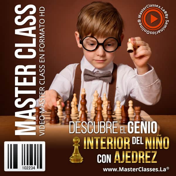 curso de ajedrez para principiantes descubre el genio interior del niño